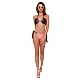 Γυναικείο Μαγιό Bikini top Bandeau Διπλής Όψεως Σούρα ANIMAL POWER Bluepoint 24066053-18 ΚΑΦΕ