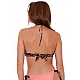 Γυναικείο Μαγιό Bikini top Bandeau Διπλής Όψεως Σούρα ANIMAL POWER Bluepoint 24066053-18 ΚΑΦΕ