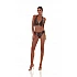 Γυναικείο Μαγιό Bikini Bottom Slip CAT POWER HIPSTER BLUEPOINT 25065022-18 ΚΑΦΕ