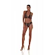 Γυναικείο Μαγιό Bikini Bottom Slip CAT POWER HIPSTER BLUEPOINT 25065022-18 ΚΑΦΕ