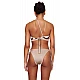 Γυναικείο μαγιό Bikini Bottom με κορδόνι στο Πλάι CHAMPAGNE COCKTAIL BRAZILIAN Bluepoint 24065144-47 ΜΠΡΟΝΖΕ