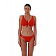 Γυναικείο Μαγιό Bikini Top με Μπανέλα SOLIDS Bluepoint 25066100D-07 D Cup ΚΟΚΚΙΝΟ