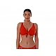 Γυναικείο Μαγιό Bikini Top με Μπανέλα SOLIDS Bluepoint 25066100D-07 D Cup ΚΟΚΚΙΝΟ