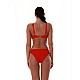 Γυναικείο Μαγιό Bikini Top με Μπανέλα SOLIDS Bluepoint 25066100D-07 D Cup ΚΟΚΚΙΝΟ