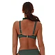 Γυναικείο Μαγιό Bikini Top με Μπανέλα SOLIDS Bluepoint 24066100D-15 D Cup ΧΑΚΙ