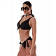 Γυναικείο Μαγιό Bikini Top με Μπανέλα SOLIDS Bluepoint 26066100E-02 E Cup ΜΑΥΡΟ