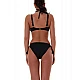 Γυναικείο Μαγιό Bikini Top με Μπανέλα SOLIDS Bluepoint 26066100E-02 E Cup ΜΑΥΡΟ