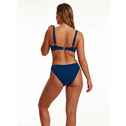 Γυναικείο Μαγιό Bikini Top με Μπανέλα SOLIDS Bluepoint 26066100D-04 D Cup ΜΠΛΕ ΣΚΟΥΡΟ