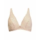 Σουτιέν Bralette με δαντέλα και χωρίς μπανέλα SieLei 2678 B CUP -ΜΠΕΖ