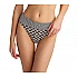 Γυναικείο ψηλόμεσο μαγιό Με Μπάσκα Φάσα Bikini Bottom SHELLS BLU4U 24365055-02 ΜΑΥΡΟ