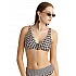 Γυναικείο Μαγιό Τρίγωνο Σταθερό Ενίσχυση bikini top SHELLS BLU4U 24366055D-02 D Cup ΜΑΥΡΟ