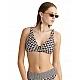 Γυναικείο Μαγιό Τρίγωνο Σταθερό Ενίσχυση bikini top SHELLS BLU4U 24366055D-02 D Cup ΜΑΥΡΟ
