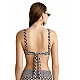 Γυναικείο Μαγιό Τρίγωνο Σταθερό Ενίσχυση bikini top SHELLS BLU4U 24366055D-02 D Cup ΜΑΥΡΟ