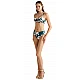 Γυναικείο Μαγιό Bikini Top Strapless Ντραπέ Μπανέλα HUNTER BLOSSOM BLU4U 24366291D-21 D Cup ΠΕΤΡΟΛ