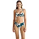 Γυναικείο Μαγιό Bikini Top Strapless Ντραπέ Μπανέλα HUNTER BLOSSOM BLU4U 24366291D-21 D Cup ΠΕΤΡΟΛ