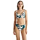 Γυναικείο Μαγιό Bikini Bottom Slip HUNTER BLOSSOM BLU4U 24365289-21 ΠΕΤΡΟΛ