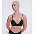 Σουτιέν Bralette Βαμβακερό SLOGGI GO CASUAL P 10217748 - 0004 ΜΑΥΡΟ