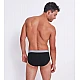 Ανδρικό Εσώρουχο slip Βαμβακερό 2 PACK Εξωτερικό Λάστιχο SLOGGI MEN GO ABC 2.0 H BRIEF 2P 10217761-0004 ΜΑΥΡΟ