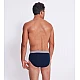Ανδρικό Εσώρουχο slip Βαμβακερό 2 PACK Εξωτερικό Λάστιχο SLOGGI MEN GO ABC 2.0 H BRIEF 2P 10217761-00RA ΜΠΛΕ