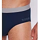 Ανδρικό Εσώρουχο slip Βαμβακερό 2 PACK Εξωτερικό Λάστιχο SLOGGI MEN GO ABC 2.0 H BRIEF 2P 10217761-00RA ΜΠΛΕ