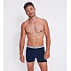 Ανδρικό Εσώρουχο Boxer Μποξεράκι Βαμβακερό 2 PACK Εξωτερικό Λάστιχο SLOGGI MEN GO ABC 2.0 H SHORT 2P 10217769 - 00RA ΜΠΛΕ