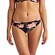 Γυναικείο Μαγιό Χαμηλόμεσο Bikini bottom PINK BLOOMS BLU4U 24365207-02 ΜΑΥΡΟ-ΡΟΖ
