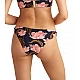 Γυναικείο Μαγιό Χαμηλόμεσο Bikini bottom PINK BLOOMS BLU4U 24365207-02 ΜΑΥΡΟ-ΡΟΖ