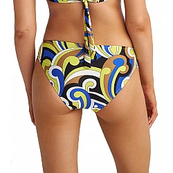 Γυναικείο μαγιό Bikini Bottom Slip LIME PUCCI BLU4U 24365227-16 ΛΑΧΑΝΙ