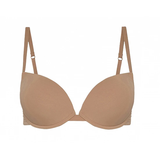 Σουτιέν Push Up με Μπανέλα με Ενίσχυση MINERVA 96-9074B-487 ΜΠΕΖ