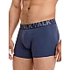 Ανδρικό βαμβακερό εσώρουχο Boxer 2Pack εξωτερικό λάστιχο Walk W1755-0312 ΜΠΛΕ ΓΚΡΙ