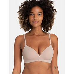 Σουτιέν Τρίγωνο Χωρίς Μπανέλα Eco fibres Micro SOFT BRA DORINA FILI D000036MI033-BE0001 ΜΠΕΖ