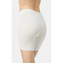 Γυναικείο Εσώρουχο Boxer Shorts Βαμβακερό για Διαφάνειες Miss Minerva 90-81365-05 ΛΕΥΚΟ