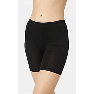 Γυναικείο Εσώρουχο Boxer Shorts Βαμβακερό για Διαφάνειες Miss Minerva 90-81365-45 ΜΑΥΡΟ