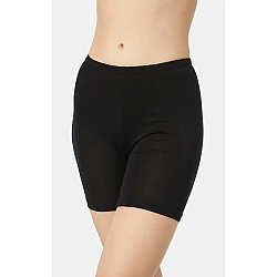 Γυναικείο Εσώρουχο Boxer Shorts Βαμβακερό για Διαφάνειες Miss Minerva 90-81365-45 ΜΑΥΡΟ