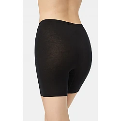 Γυναικείο Εσώρουχο Boxer Shorts Βαμβακερό για Διαφάνειες Miss Minerva 90-81365-45 ΜΑΥΡΟ