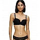 Σουτιέν TRIUMPH Μπανέλα Ενίσχυση CUP C-D Amourette WP 10214770 - 0004 ΜΑΥΡΟ