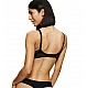 Σουτιέν TRIUMPH Μπανέλα Ενίσχυση CUP C-D Amourette WP 10214770 - 0004 ΜΑΥΡΟ