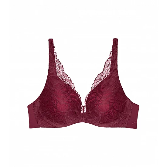Σουτιέν TRIUMPH Μπανέλα Ενίσχυση CUP C-D BODY MAKE-UP ILLUSION LACE WP 10219710-00EW-EW WOODROSE
