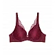 Σουτιέν TRIUMPH Μπανέλα Ενίσχυση CUP C-D BODY MAKE-UP ILLUSION LACE WP 10219710-00EW-EW WOODROSE