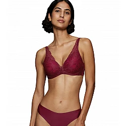 Σουτιέν TRIUMPH Μπανέλα Ενίσχυση CUP C-D BODY MAKE-UP ILLUSION LACE WP 10219710-00EW-EW WOODROSE