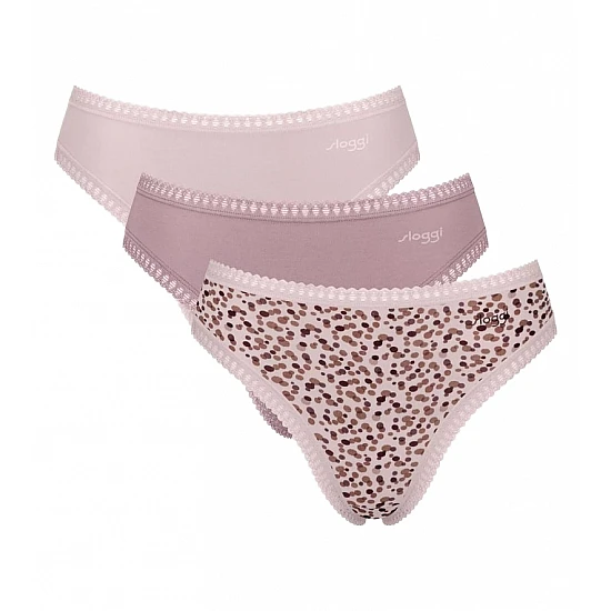 Γυναικείo εσώρουχo 3PACK TAI Sloggi GO Crush H High leg C3P 10219663-V001-MULTIPLE COLOURS 1