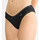 Γυναικείo εσώρουχo 3PACK sloggi GO Crush H Mini C3P 10219682-0004 ΜΑΥΡΟ 