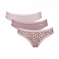 Γυναικείo εσώρουχo 3PACK sloggi GO Crush H Mini C3P 10219685 - V001-MULTIPLE COLOURS 1