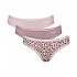 Γυναικείo εσώρουχo 3PACK sloggi GO Crush H Mini C3P 10219685 - V001-MULTIPLE COLOURS 1