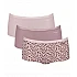 Γυναικείo εσώρουχo 3PACK sloggi GO Crush H Short C3P 10219653 -V001 - MULTIPLE COLOURS 1