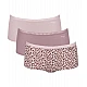 Γυναικείo εσώρουχo 3PACK sloggi GO Crush H Short C3P 10219653 -V001 - MULTIPLE COLOURS 1
