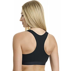 Γυναικείο Μπουστάκι Βαμβακερό bralette με λάστιχο φαρδιά τιράντα Walk W2251-1-02 ΜΑΥΡΟ  