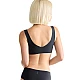 Σουτιέν Zero Feel Bralette Μπουστάκι Αόρατο Push Up Sloggi 10217728-0004 ΜΑΥΡΟ