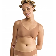 Σουτιέν Zero Feel Bralette Μπουστάκι Αόρατο Push Up Sloggi 10217728-00CM ΜΠΕΖ