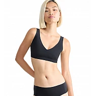 Σουτιέν Zero Feel Bralette Μπουστάκι Αόρατο Push Up Sloggi 10217728-0004 ΜΑΥΡΟ